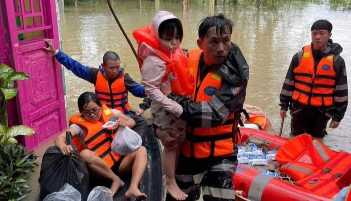 Mưa lũ làm 102 người chết và mất tích tại miền trung - Tây Nguyên