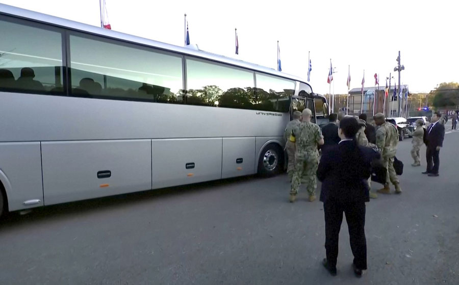 Bộ trưởng Bộ Chiến tranh Mỹ Pete Hegseth đến thăm khu phi quân sự (DMZ) giữa Hàn Quốc và Triều Tiên