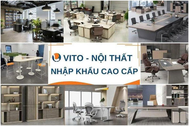 Nội thất VITO chuyên cung cấp các kiểu ghế văn phòng chất lượng