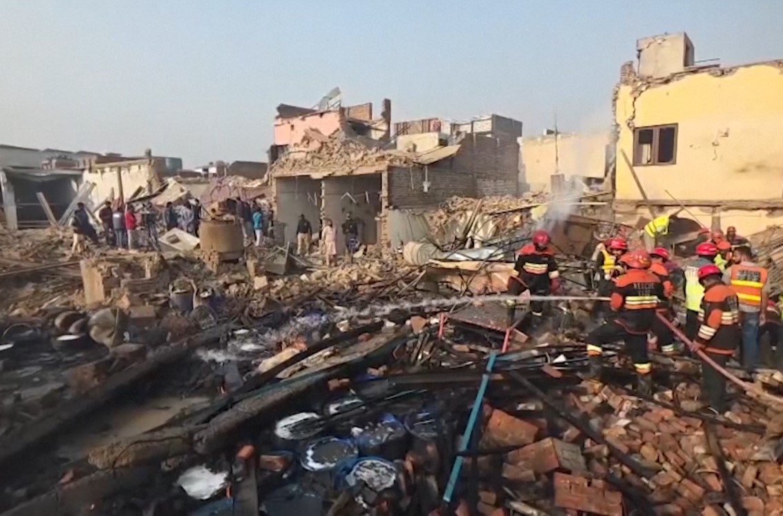 Rò rỉ khí gas bên trong nhà máy có thể là nguyên nhân gây ra vụ nổ lớn.