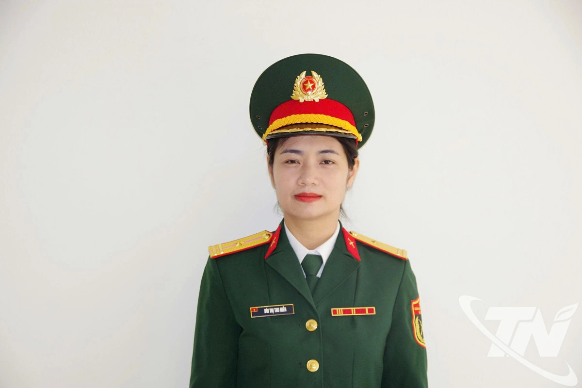 Bùi Thị Thu Hiền, Chủ tịch Hội Phụ nữ cơ quan Bộ CHQS tỉnh