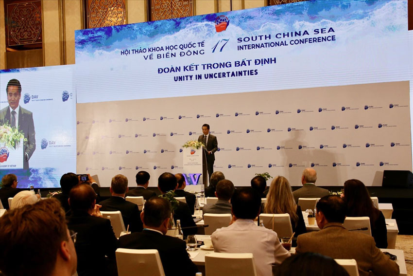 Quang cảnh hội thảo. Ảnh: TRẦN LÊ LÂM - TTXVN 