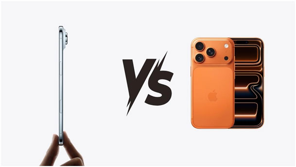 So sánh độ mỏng giữa hai dòng iPhone mới