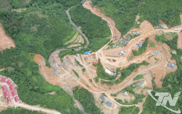 Tăng tốc thi công tuyến đường Bắc Kạn - Ba Bể - Na Hang