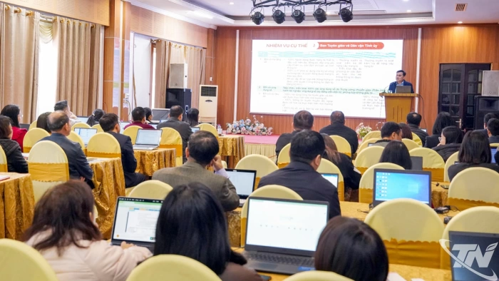 Nâng cao năng lực ứng dụng chuyển đổi số trong thực hiện nhiệm vụ