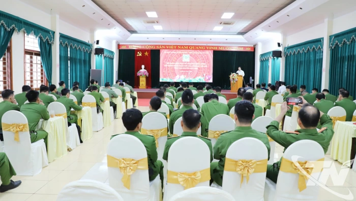 Bồi dưỡng kiến thức xây dựng nông thôn mới cho công an các cấp