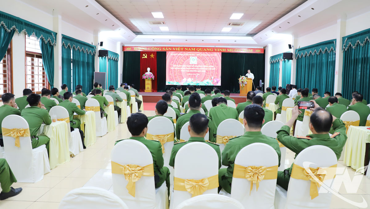 Các đại biểu tham dự lớp tập huấn.