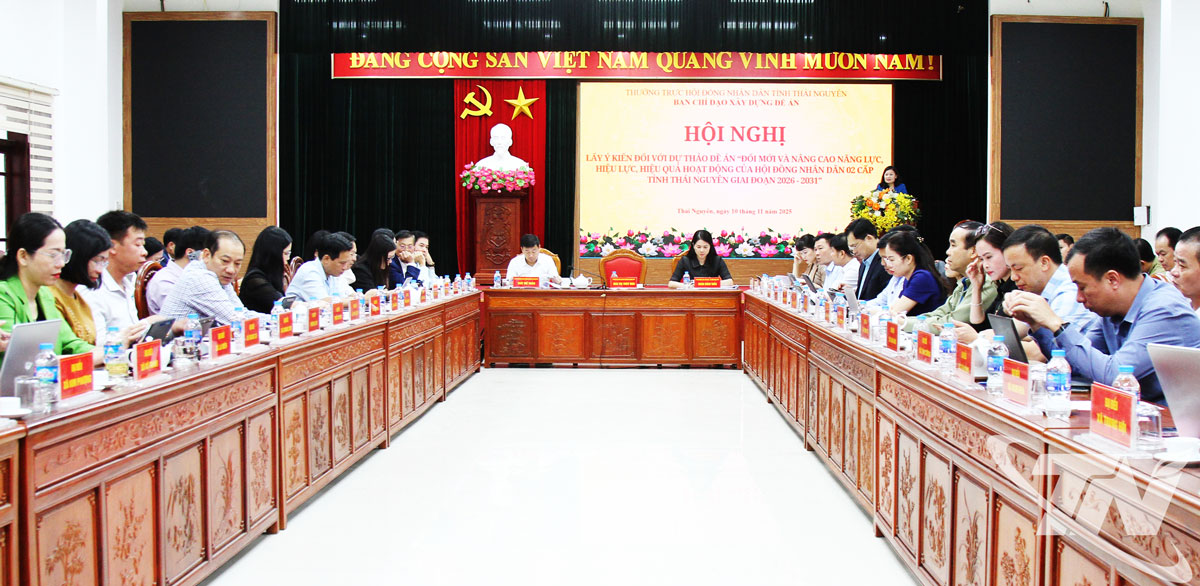 Toàn cảnh Hội nghị.