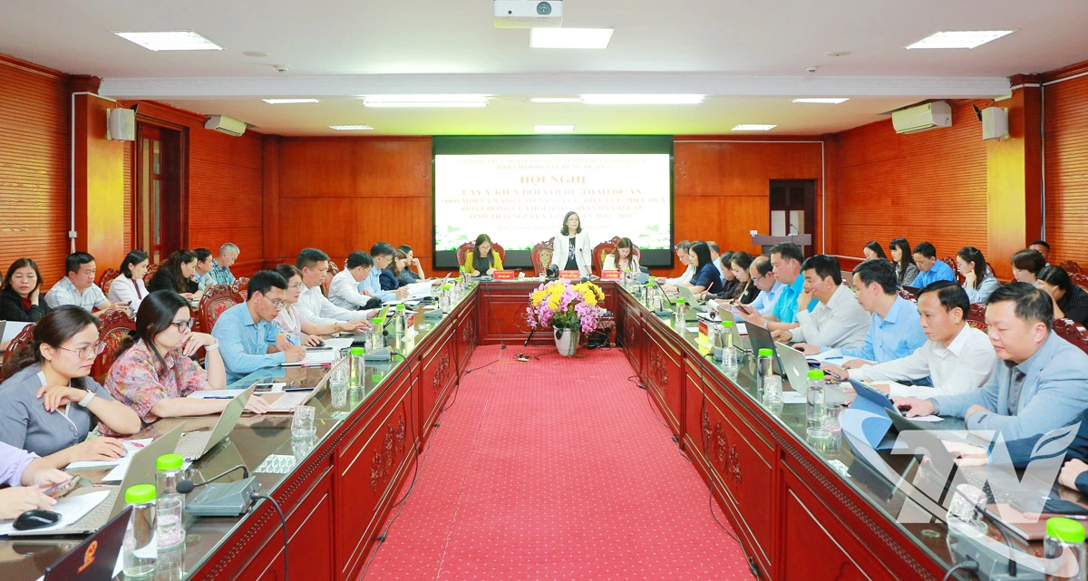 Các đại biểu dự Hội nghị.