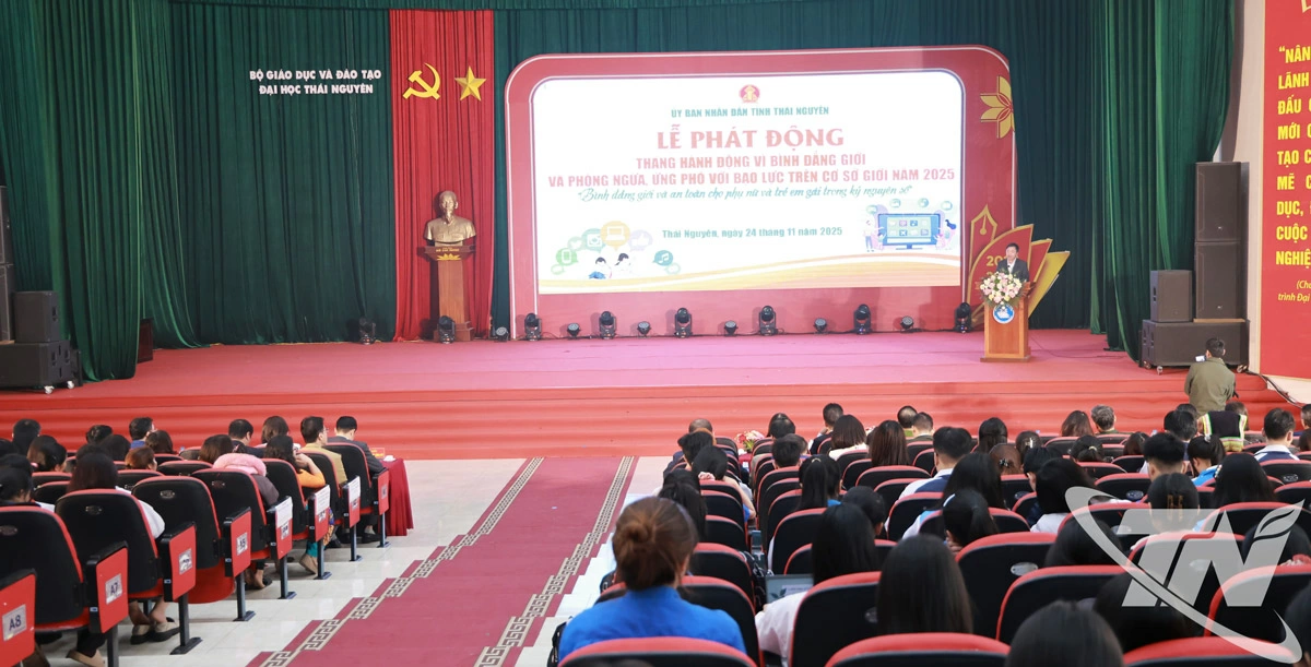 Qunag cảnh Hội nghị.