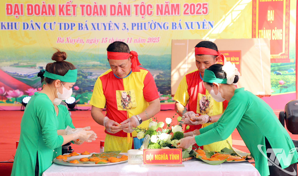 Nhiều hoạt động được tổ chức tại Ngày hội.