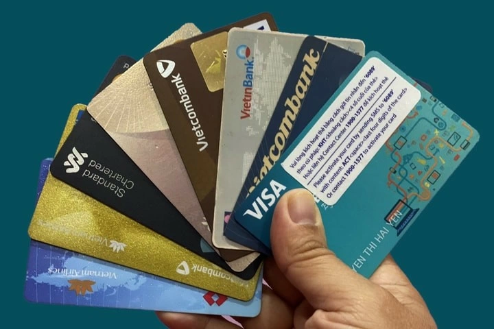 Các trường hợp đánh cắp thẻ cũng trên đà leo thang. (Ảnh minh họa)