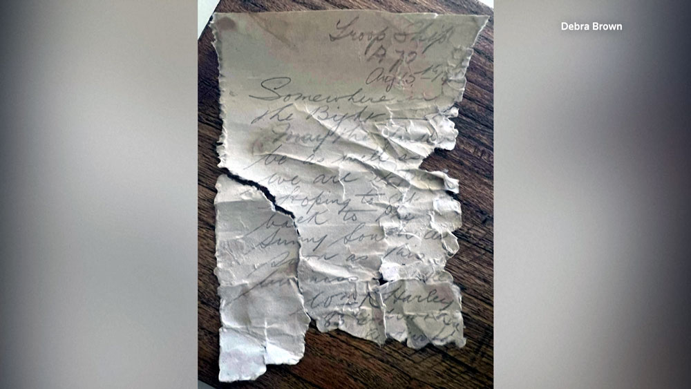 Lá thư của binh nhì Malcolm Alexander Neville