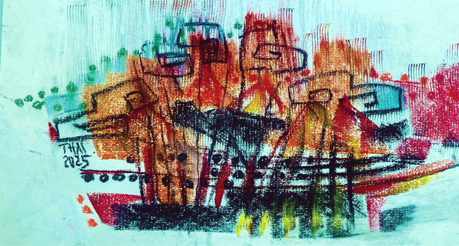 Minh hoạ: Lê Quang Thái