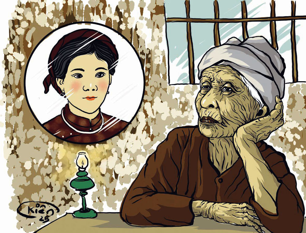 Minh họa: Trần Ngọc Kiên