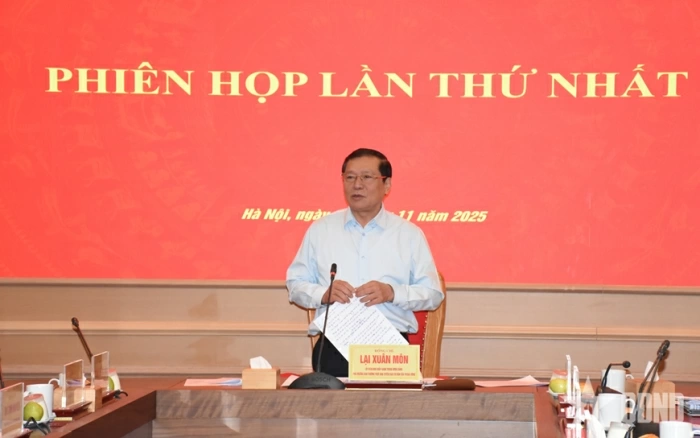 Trung tâm Báo chí Đại hội XIV của Đảng tổ chức phiên họp thứ nhất