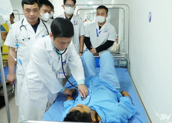 Điều trị thành công người bệnh suy gan, suy thận cấp do nhiễm xoắn khuẩn Leptospira