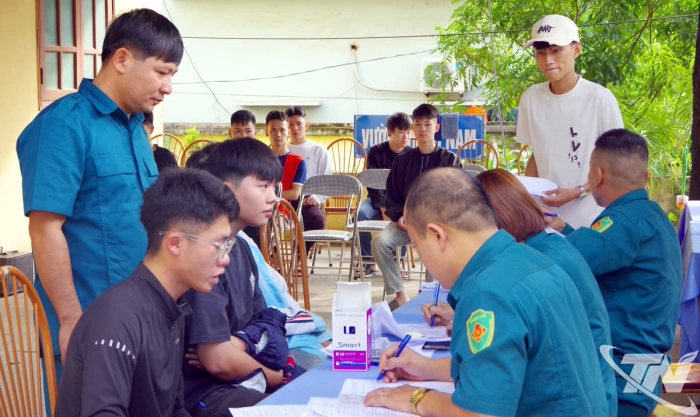 Chủ động công tác tuyển quân năm 2026