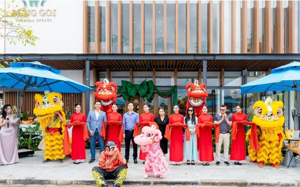 Khai trương Sales Gallery - Club house dự án Bung Goi Verdura Estate.