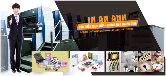 Công ty In An Anh - Đơn vị in ấn và thiết kế bao bì chuyên nghiệp tại Hà Nội.