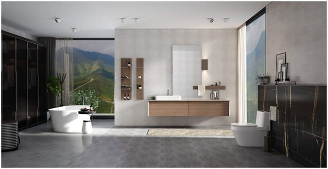 Thiết bị vệ sinh đóng vai trò quan trọng trong sinh hoạt hằng ngày và đồng thời thể hiện phong cách sống của gia chủ.