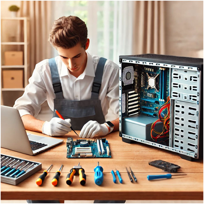  Sửa máy tính tại nhà.