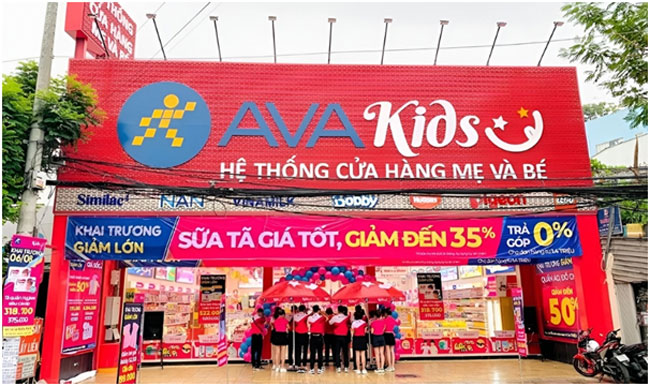 AVAKids - Địa chỉ mua sắm đáng tin cậy cho mẹ và bé.