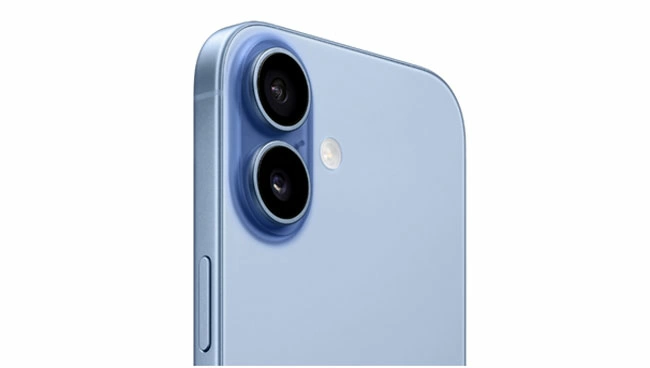 Tích hợp camera Telephoto 2x thu phóng gần xa.