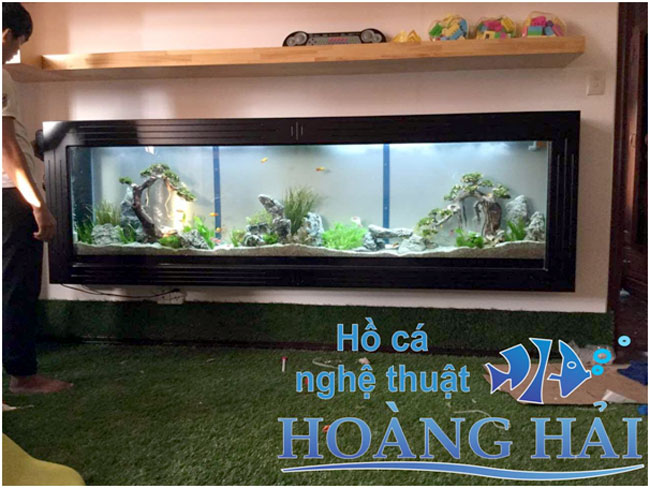 Chống thấm đảm bảo nước trong bể cá không bị rò rỉ trong quá trình sử dụng.