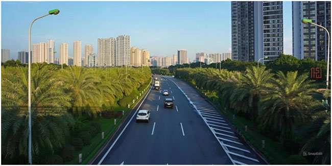 Hòa Lạc – đô thị vệ tinh đang từng ngày chuyển mình trở thành trung tâm công nghệ và đổi mới sáng tạo của Thủ đô.