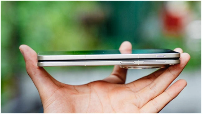 Find N3 thiết kế bền bỉ, nhỏ gọn tiện lợi.