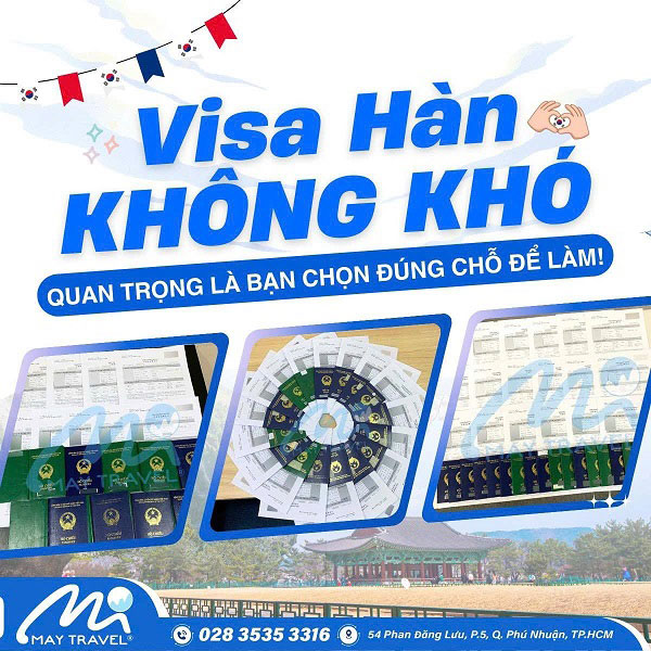 May Travel sẽ giúp bạn tiết kiệm tối đa thời gian và công sức khi xin visa.