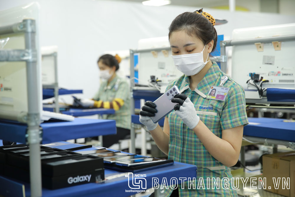 Samsung đang tạo việc làm ổn định cho hàng chục nghìn lao động với những phúc lợi vượt trội.