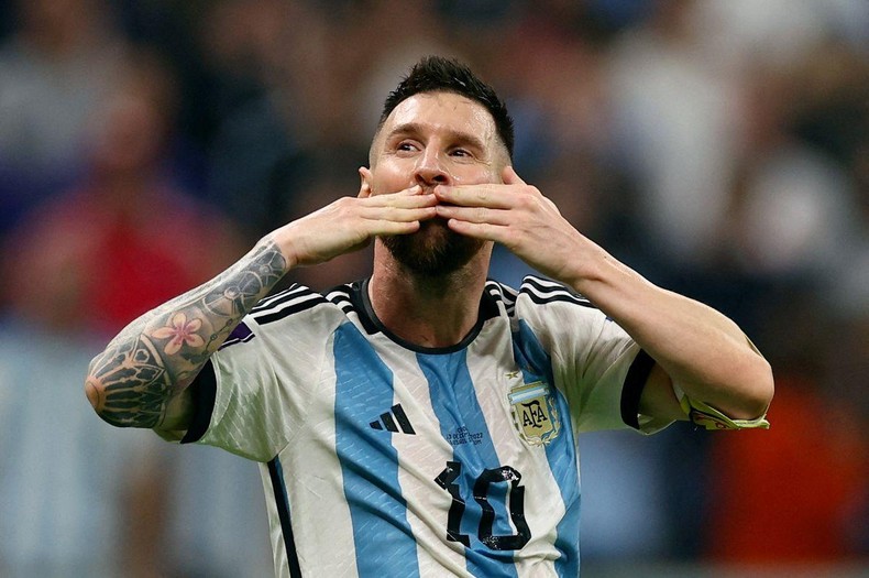 Messi đang rất khát khao vô địch World Cup - danh hiệu mà anh vẫn còn thiếu trong bộ sưu tập thành tích đồ sộ của mình. (Ảnh: Reuters)
