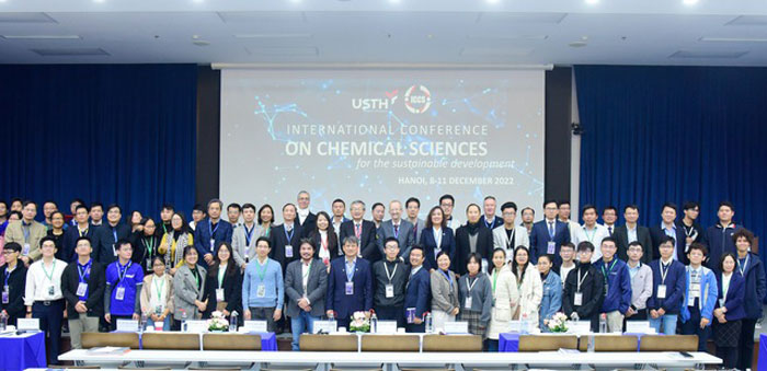 Hội nghị là cầu nối giữa cộng đồng Hóa học Việt Nam và cộng đồng Hóa học quốc tế, tạo cơ hội cho các nhà hóa học trẻ của Việt Nam gặp gỡ, trao đổi với các nhà hóa học hàng đầu thế giới - Ảnh: VGP/Hoàng Giang
