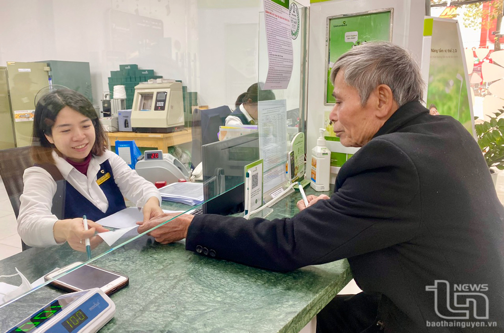 Vietcombank Chi nhánh Thái Nguyên tiếp tục duy trì thứ hạng cao về thu nhập bình quân của người lao động năm 2023.