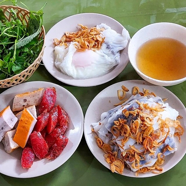 Bánh cuốn Bà Xuân, Hà Nội là gợi ý của Michelin