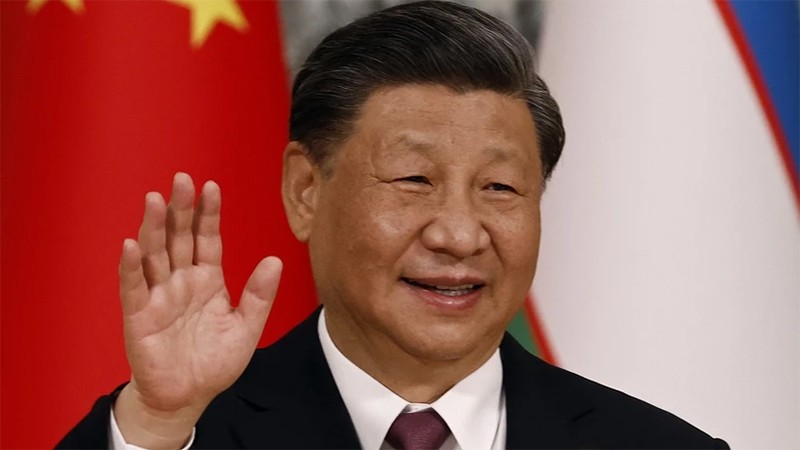 Tổng Bí thư, Chủ tịch Trung Quốc Tập Cận Bình. (Ảnh: AFP/TTXVN)