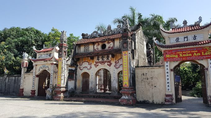 Cụm di tích đình - chùa Huỳnh Cung.