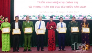 Đảng bộ huyện Võ Nhai: Lãnh đạo thực hiện nhiệm vụ đạt nhiều kết quả tích cực