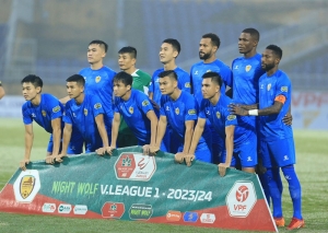 CLB CAHN - Quảng Nam: Chiến thắng đầu tiên của HLV Gong Oh Kyun ở V-League?