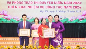 Đại Từ: Quyết tâm xây dựng huyện nông thôn mới nâng cao vào năm 2024