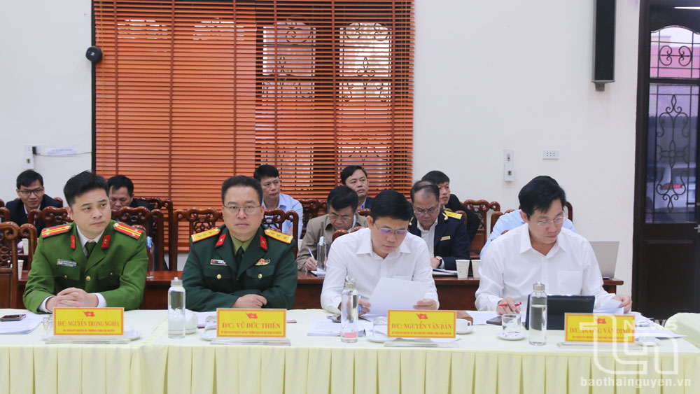 Các đại biểu dự Hội nghị.