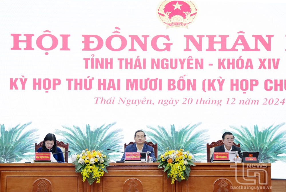 Chủ tọa Kỳ họp.