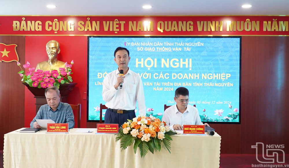 Lãnh đạo Sở Giao thông Vận tải giải đáp những nội dung liên quan đến công tác quản lý nhà nước thuộc Sở.
