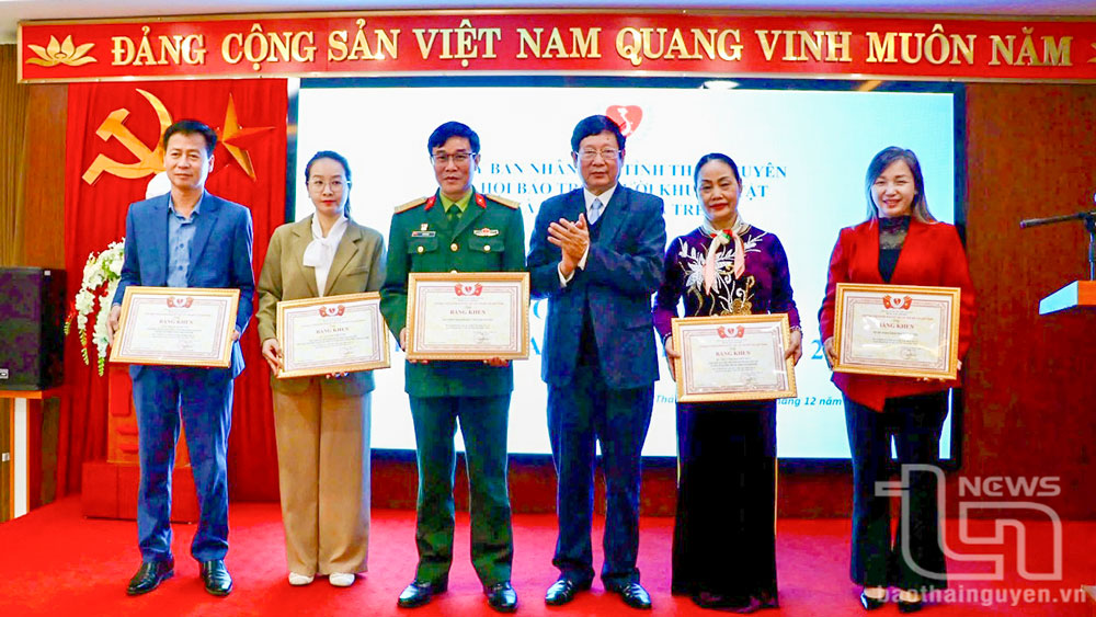 Tỉnh Hội Thái Nguyên tổ chức tổng kết công tác năm 2024; triển khai nhiệm vụ năm 2025.