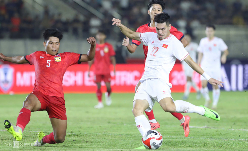 Việt Nam có chiến thắng quan trọng trước đội tuyển Lào ở trận mở màn vòng bảng AFF Cup 2024.