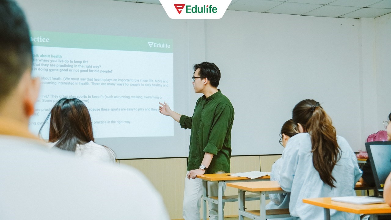  
Edulife ứng dụng công nghệ TECH-Aptis vào quá trình giảng dạy