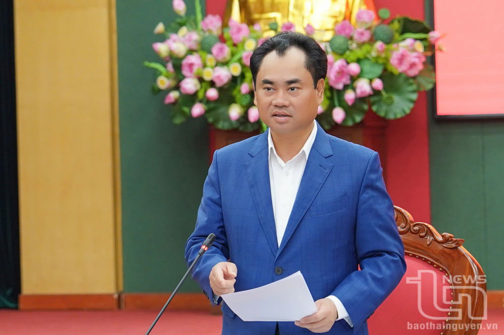 Thai Nguyen finalizes plan to restructure and streamline the political system’s organizational apparatus