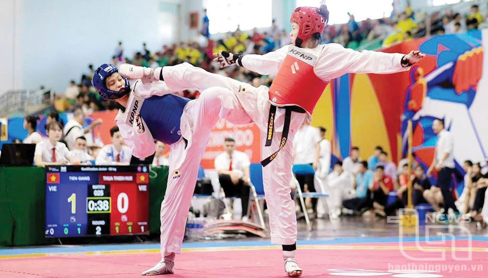 Hướng tới mục tiêu đưa taekwondo trở lại đấu trường Olympic, ngành thể thao Việt Nam đang đặc biệt chú trọng đào tạo trẻ với chiến lược bài bản.